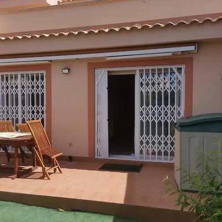 Villa Miami Playa En Espagne Exterior photo
