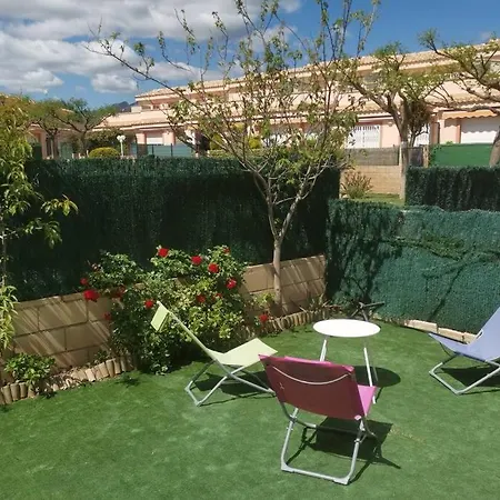Villa Miami Playa En Espagne Exterior photo